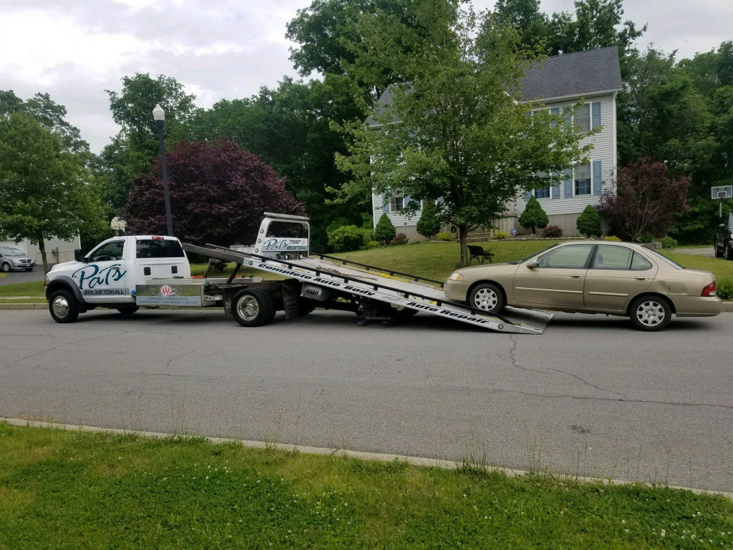 Towing Services Newburgh, Walden, Middletown, NY Pat's Towing