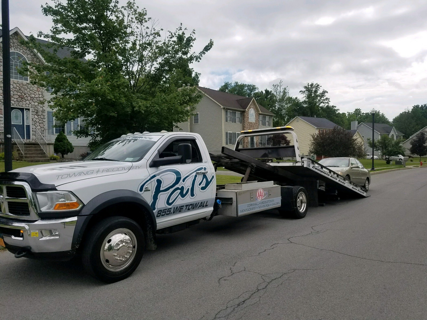 Towing Services Newburgh, Walden, Middletown, NY Pat's Towing